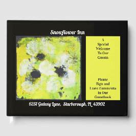 Livro de Convidados Alugueres de Flores Neves