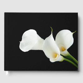 Livro de Convidados Calla Lily
