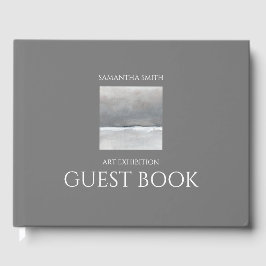 Livro de Convidados da Apresentação de Artes Moder