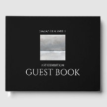 Livro de Convidados da Apresentação de Artes Moder