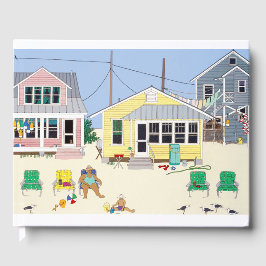 Livro de Convidados da Beach House