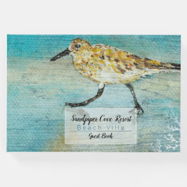 Livro de Convidados da Casa Costeira de Sandpiper 