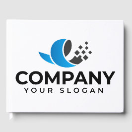 Livro de Convidados da Empresa Personalizada