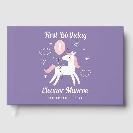 Livro de Convidados da Festa de aniversário Magia 