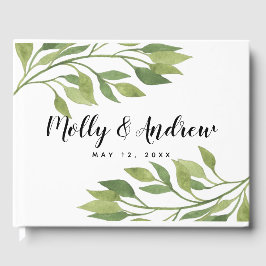 livro de convidados da greenerescência foliage ver