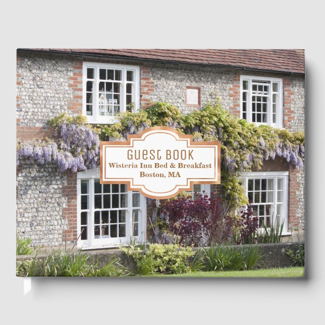 Livro de Convidados da Hospitalidade Fotográfica P (Frente)