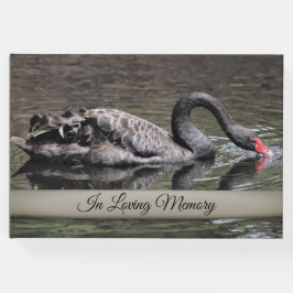 Livro de Convidados da Lembrança do Swan Negro