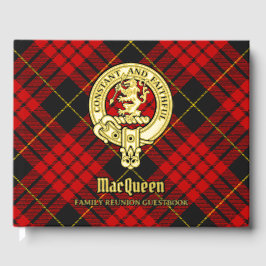 Livro de Convidados da Reunião da Família MacQueen