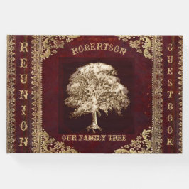 Livro de Convidados da Reunião Familiar