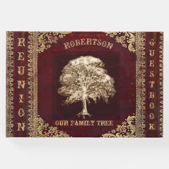 Livro de Convidados da Reunião Familiar (Frente)