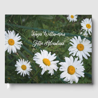 Livro de Convidados da Summer Daisies