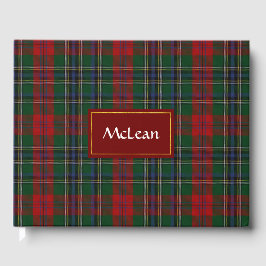 Livro de Convidados da Xadrez Clan MacLean