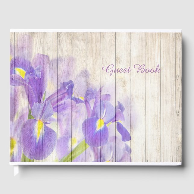 Livro de Convidados de Casamento (Frente)