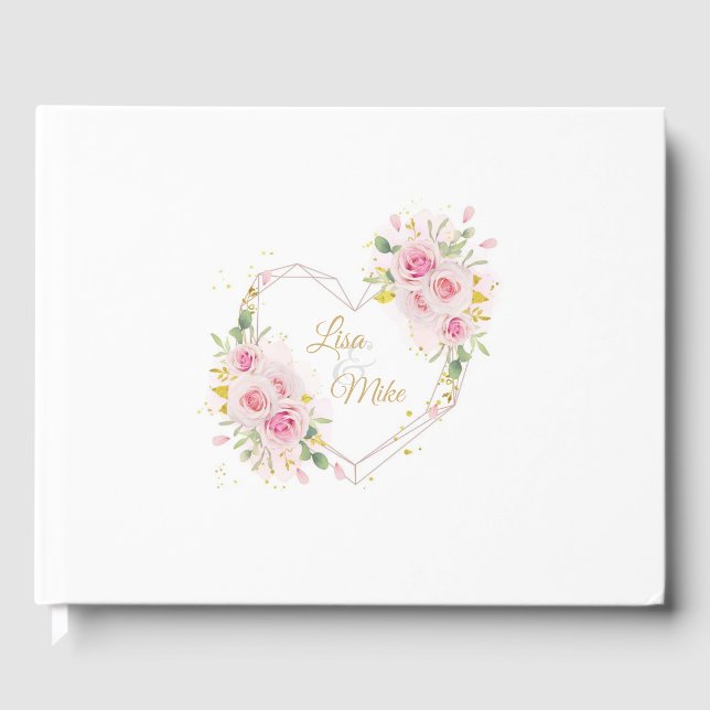 Livro de Convidados de Casamento (Frente)