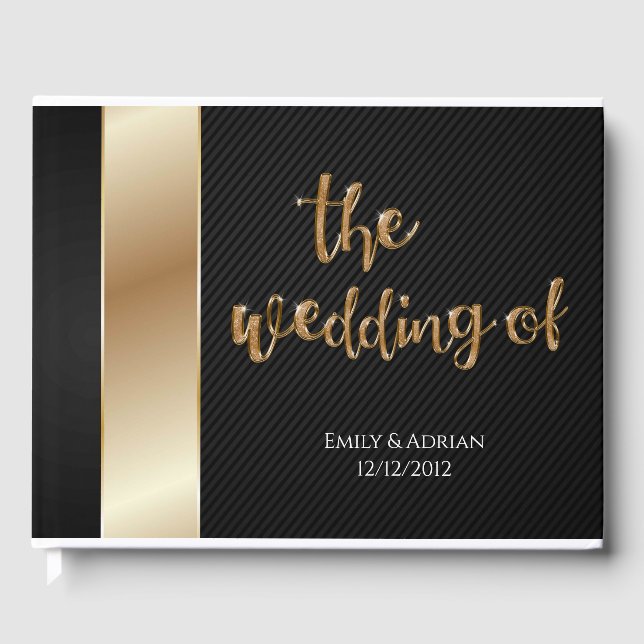 Livro de Convidados de Casamento (Frente)