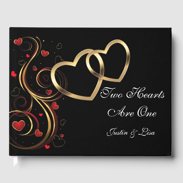 Livro de Convidados de Casamento (Frente)