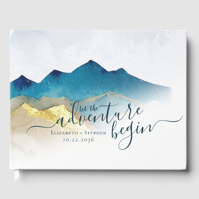 Livro de Convidados de Casamento (Frente)