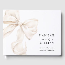 Livro de Convidados de Casamento de Arcos Elegante