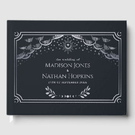 Livro de Convidados de Casamento de Tarot Clássico