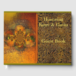 Livro de Convidados de Casamento "Luminários" (Que