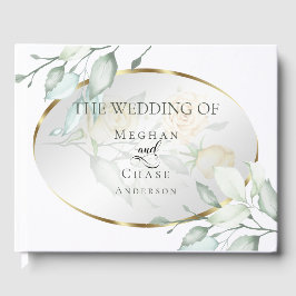 Livro de Convidados de Casamento | Rosa Amarelo-El