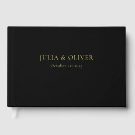 Livro de Convidados de Casamento Simples, Convidad