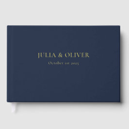 Livro de Convidados de Casamento Simples, Convidad