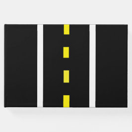 Livro de Convidados de Duas Estradas (preto, branc