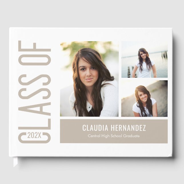 Livro de Convidados de Festa de formatura Legal (Frente)