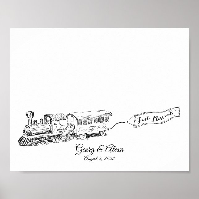 Livro de Convidados de Impressão Digital por Combo (Frente)