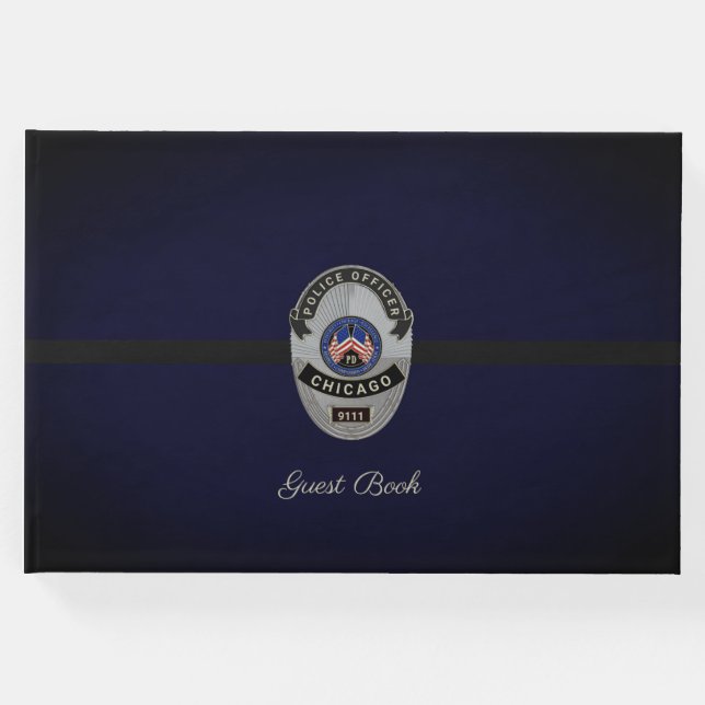 Livro de Convidados de Reforma Policial (Frente)