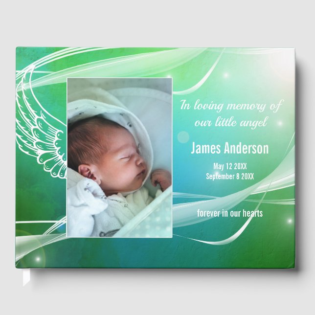 Livro de Convidados do Anjo da Foto (Frente)