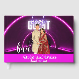 Livro de Convidados do Casamento Moderno