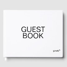 Livro de convidados do GUEST BOOK por genericTM