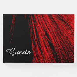 Livro de Convidados do Red & Black Mane