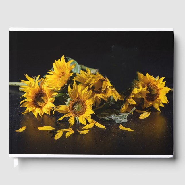 Livro de Convidados do Sunflower (Frente)