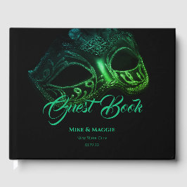 Livro de Convidados Elegante da Noite