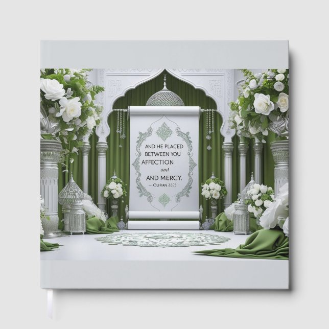 Livro de Convidados Islâmico (Frente)