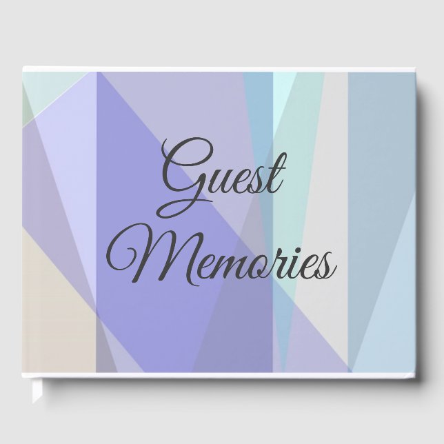 Livro de Convidados - Linha de costa (Frente)