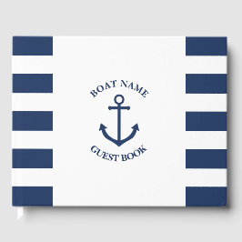 Livro de Convidados Náuticos em Tiras