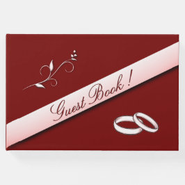 Livro de Convidados para Casamento Marcella / Borg