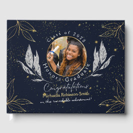 Livro de Convidados para Graduação Dourada do Eleg