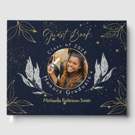 Livro de Convidados para Graduação Dourada do Eleg