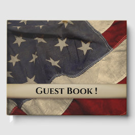 Livro de Convidados Personalizado da Bandeira Amer