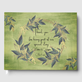 Livro de Convidados Personalizado da Feira de Oliv