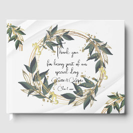 Livro de Convidados Personalizado da Feira de Oliv