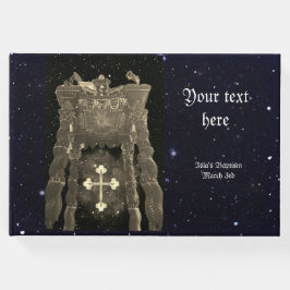 Livro de Convidados personalizado do batismo