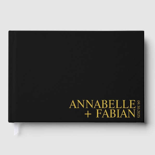 Livro de Convidados Personalizado, Gue de Casament (Frente)