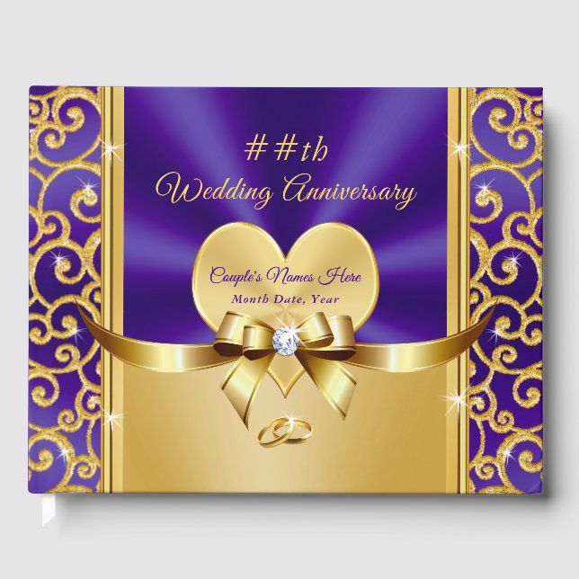 Livro de Convidados Personalizado Incrível (Frente)