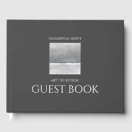 Livro de Convidados Personalizados da Apresentação